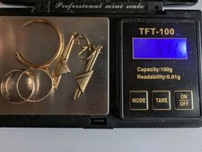 Goldkonvolut 333er Gold,  6,11