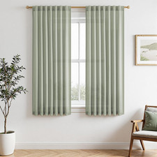 MRTREES Gardinen Schal Mit