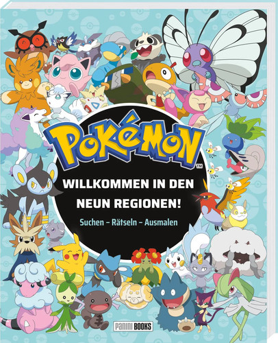 Pokémon willkommen den - in,