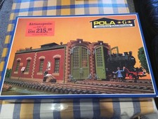 Pola Lokschuppen 911 Leerkarton