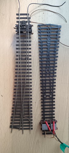 Märklin gleis weiche - gleis,