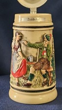 Zinndeckel 1307 german beer - 1307,