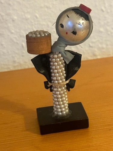Geisha figur aus perlen - figur,