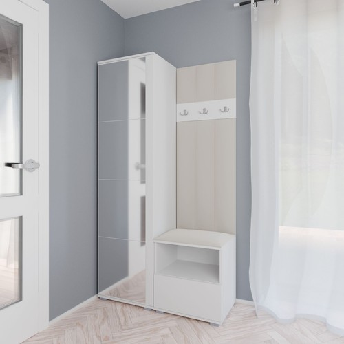 Garderoben set nela lux - garderoben-set, i