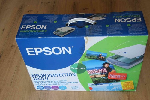 Epson perfection 1240u - epson,