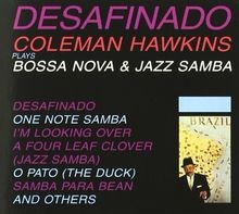 Desafinado plays bossa - plays, nova