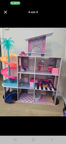 Lol puppenhaus mit zubehör - puppenhaus,