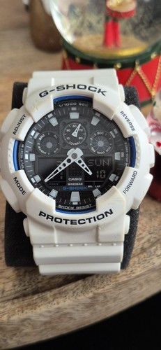 Casio shock 100b - casio, ga-100b-1a1er