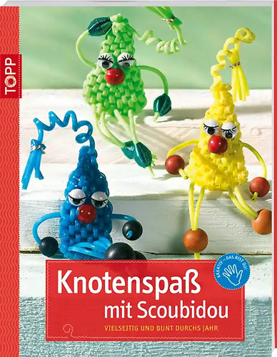 Knotenspaß mit scoubidou - mit,