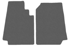 Vorne Veloursfußmatten für