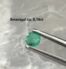 Wertvoller loser Smaragd von