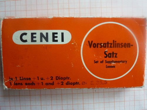 Cenei nahlinsensatz 2 - cenei, 1+2