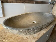 Naturstein Waschbecken XXL 100cm