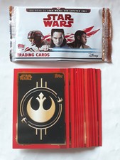 Die Reise zu Star Wars. Die letzten Jedi: 4 Goldkarten gemäß Anzeige aussuchen!