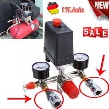 Druckregler mit Druckschalter Für Kompressor Schalter Druckwächter DE