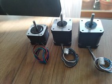 3x NEMA 17 SCHRITTMOTOREN