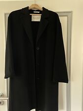 Schicker Oversize Woll- Mantel Marc O’ Polo , Schwarz, Ungefüttert, Gr. 36