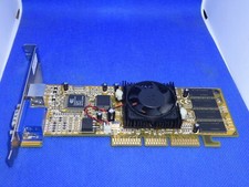 PROLINK GEFORCE 2 MX400 64MB AGP 4X GRAFIKKARTE VGA S-VIDEO  #GK5413