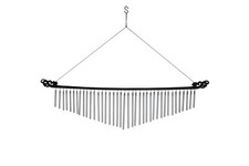 75cm Windspiel Klangspiel Alu Klangröhren Klangstäbe Windharfe Haus Garten Deko