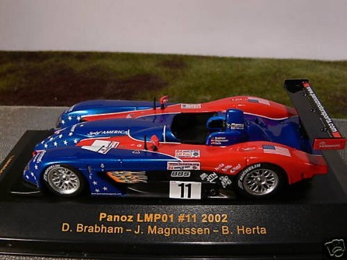 Ixo panoz lmp01 - 1/43, 2002