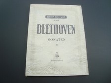 Klavier-Werke Notenbuch "