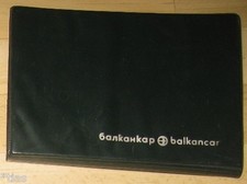 Balkancar Gabelstapler EB 676-7 677-7 683-7 Ersatzteilkatalog Bulgarien 1973