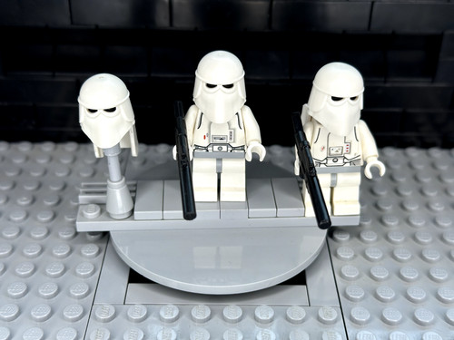 Lego star wars snow trooper - snow,
