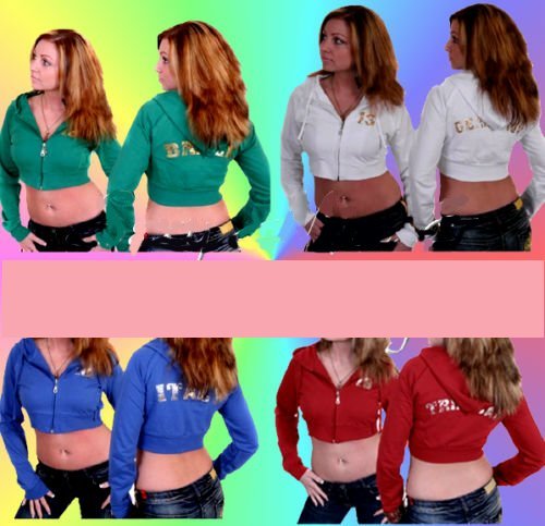 Sexy damen zipper weste - zipper,