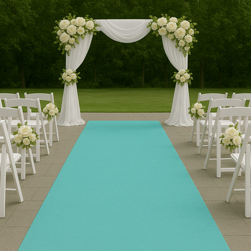 💙Hochzeitsteppich