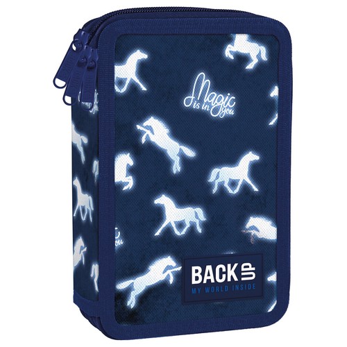 Pferde fach federtasche - fach,
