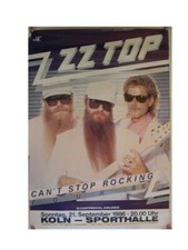 ZZ Top Poster Tour Kann Nicht