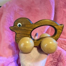 Vintage Holz Holz Ente