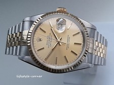 Rolex Two-Tone Datejust 36