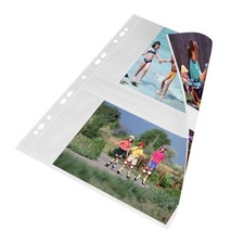 100 fotohüllen sammelhüllen - 100,