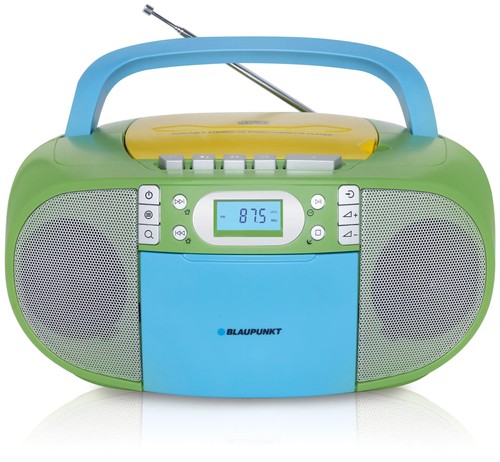 Blaupunkt 130 boombox mit cd - b,