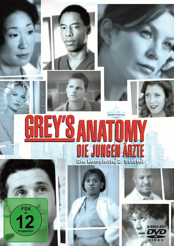 Grey anatomy staffel 2 8 - staffel,