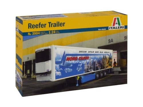 Italeri reefer trailer - italeri,