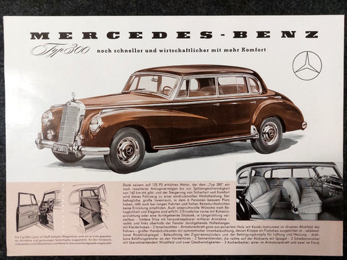 Prospekt mercedes benz typ - prospekt,