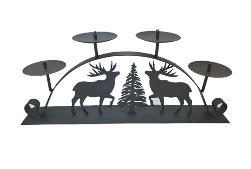 Weihnachtsdeko kerzenhalter - "weihnachtsdeko",