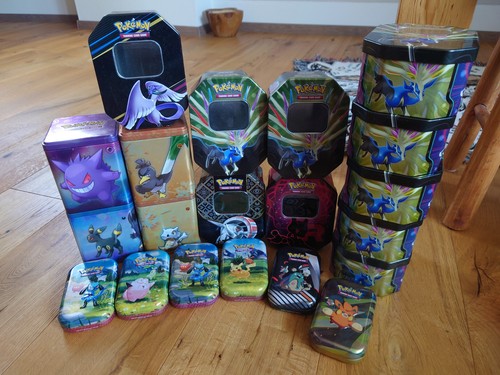 Pokémon tcg leere - leere, stapel