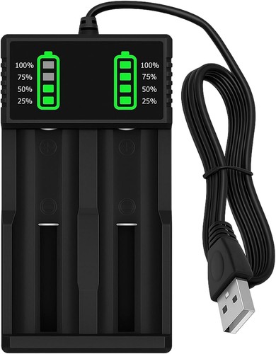 Akkuladegerät dual slot für - dual,