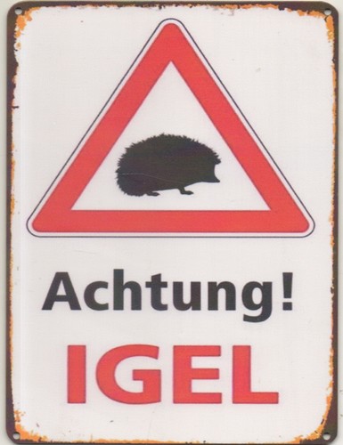 Deko gartenschild rechteck - deko,