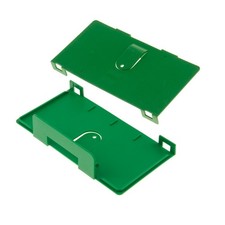 2x Lego Fußball Torwart Tor Boden grün Sport Box Tragetasche Gürtelclip 30501