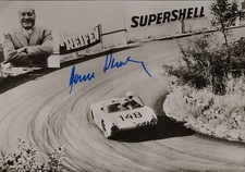 Formel 1, Autogramm Hans