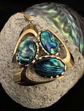 Anhänger mit Kette Seeopal