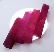 Echter roter Rubin, 560,50 ct