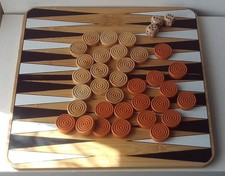 Backgammon Bambus Spiele -