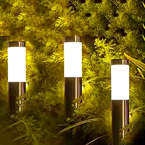 Solar pathway lights outdoor - solar,