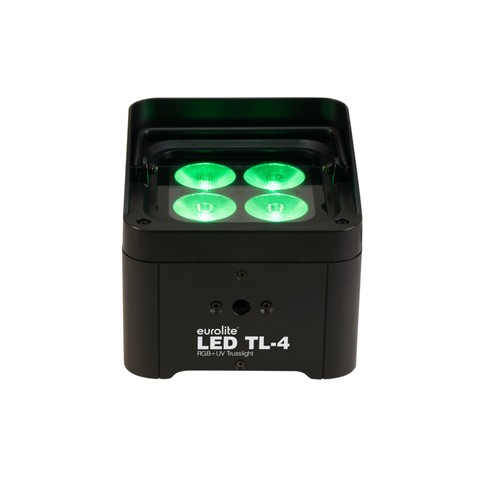 Eurolite led qcl rgb uv - tl-4,
