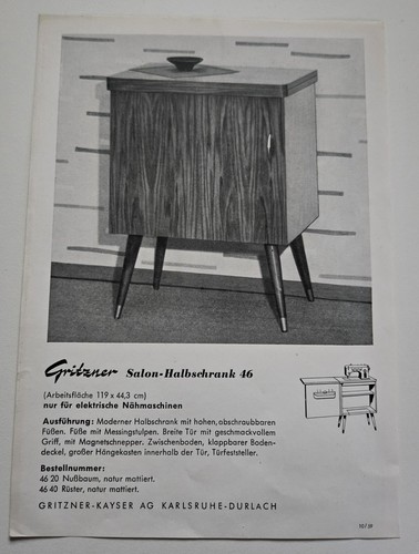 Altes original prospekt - altes,